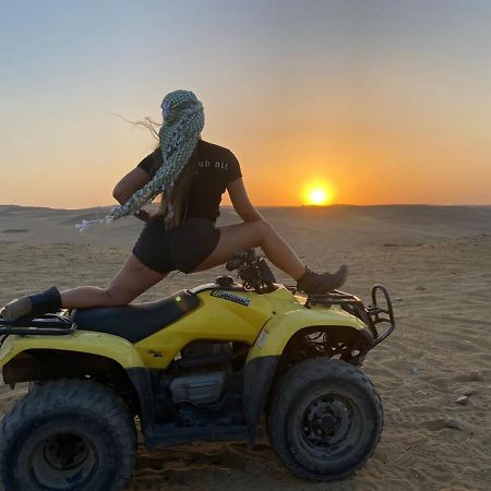 Moses Pyramids Inn Kafrat al Jabal Экстерьер фото