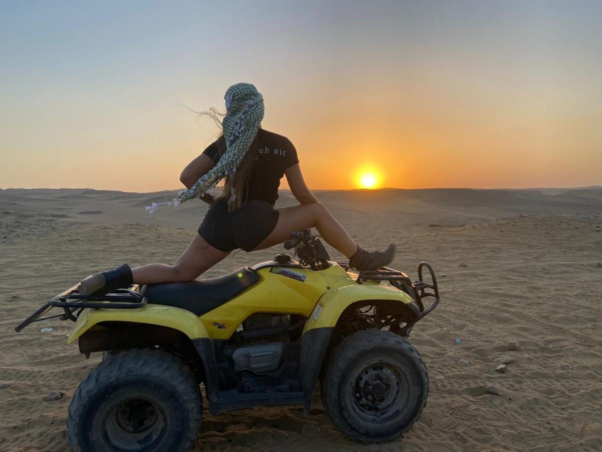 Moses Pyramids Inn Kafrat al Jabal Экстерьер фото