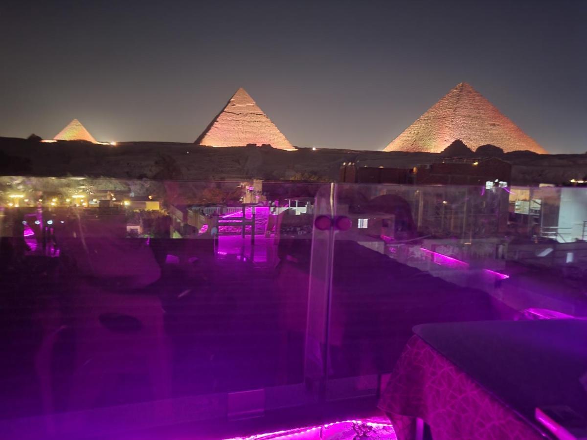 Moses Pyramids Inn Kafrat al Jabal Экстерьер фото
