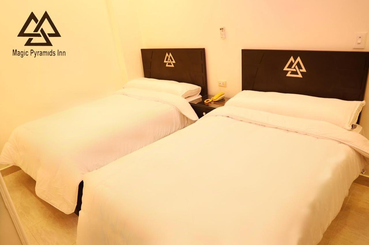 Moses Pyramids Inn Kafrat al Jabal Экстерьер фото
