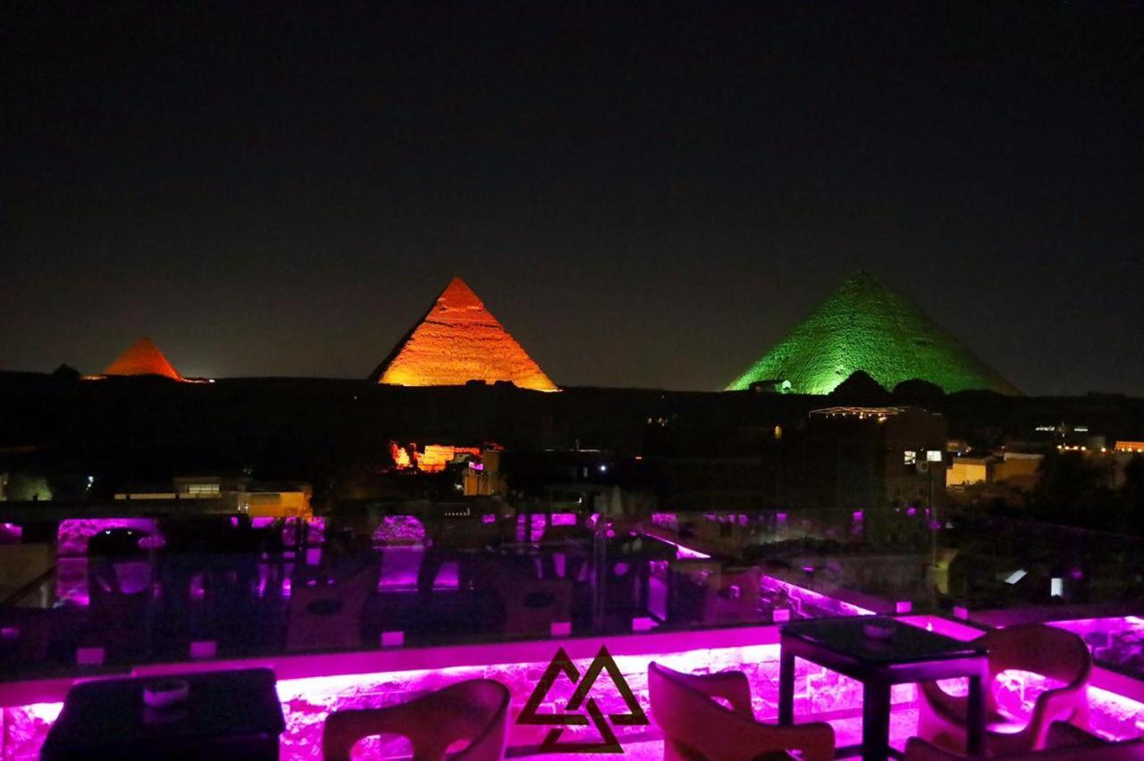 Moses Pyramids Inn Kafrat al Jabal Экстерьер фото