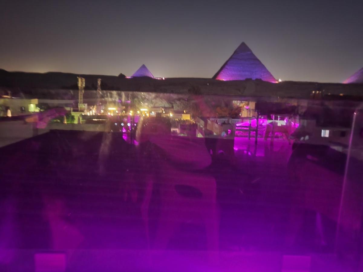 Moses Pyramids Inn Kafrat al Jabal Экстерьер фото