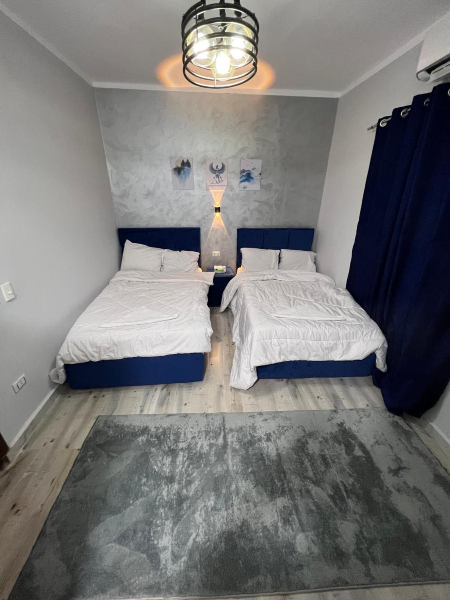 Moses Pyramids Inn Kafrat al Jabal Экстерьер фото