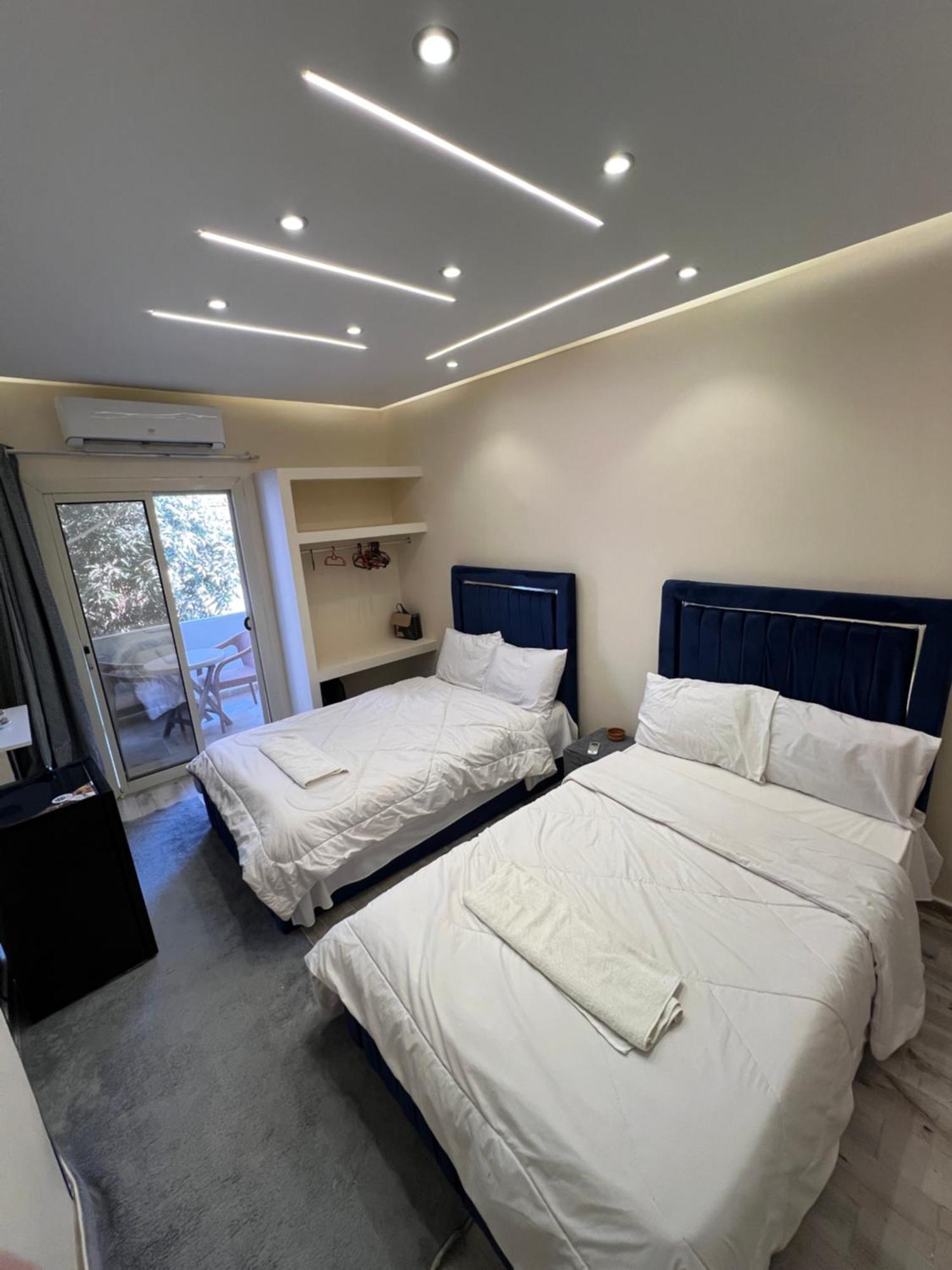 Moses Pyramids Inn Kafrat al Jabal Экстерьер фото