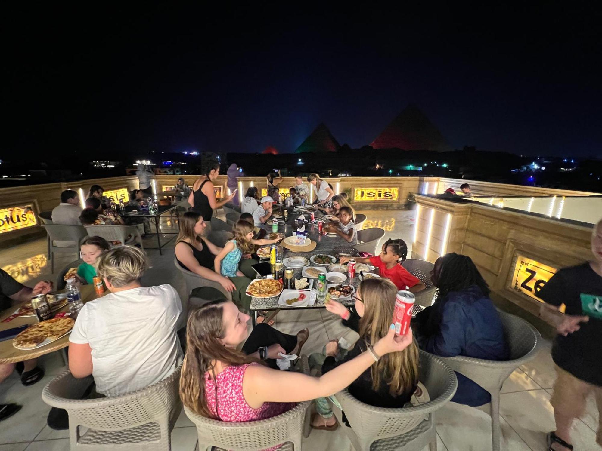 Moses Pyramids Inn Kafrat al Jabal Экстерьер фото